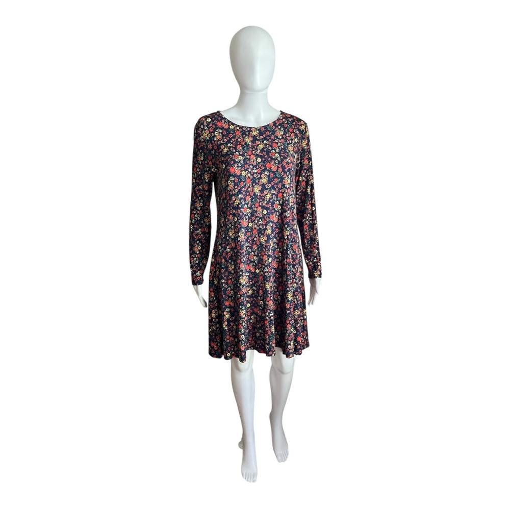 Old Navy Floral Long Sleeve Dress Size M